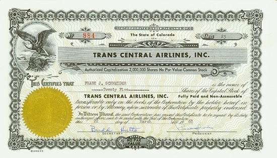 Trans Central Airlines, Inc.