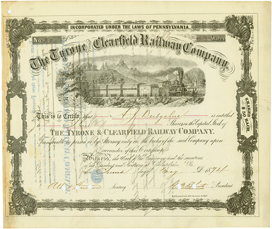 Tyrone and Clearfield Railway Company