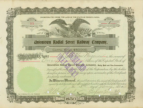 Uniontown Radial Street Railway Company