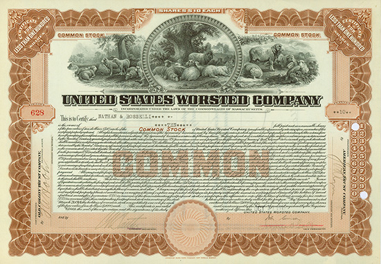 United States Worsted Company