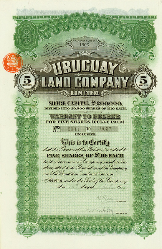 Uruguay Land Company Limited