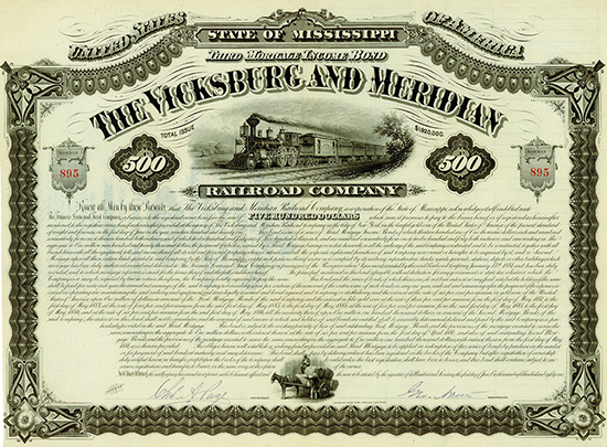 Vicksburg and Meridian Railroad Company