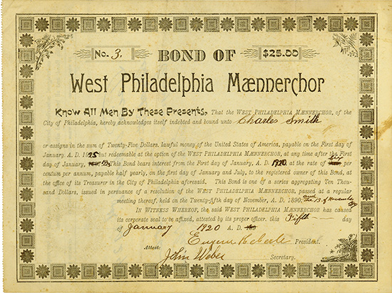 West Philadelphia Maennerchor