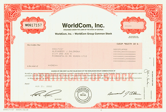 WorldCom, Inc.