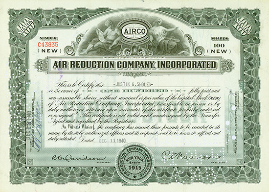Air Reduction Company, Incorporated