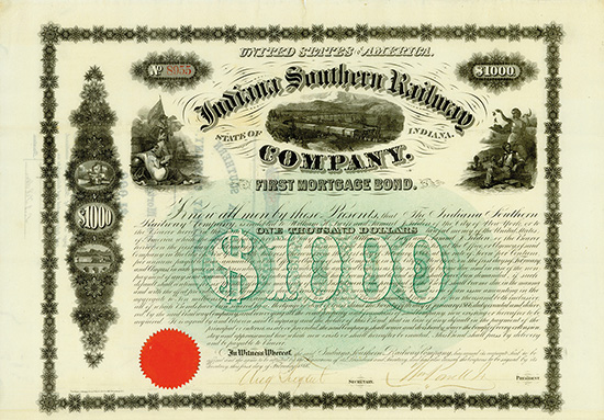 Indiana Southern Railway Company