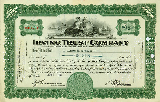 Irving Trust Company
