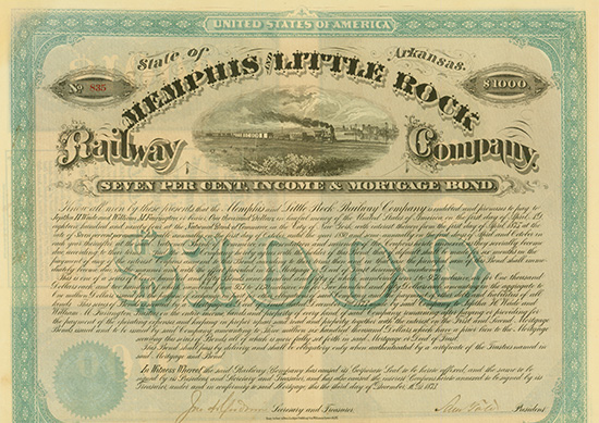 Memphis and Little Rock Railway Company