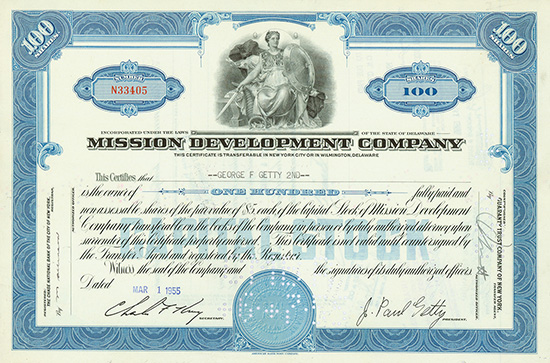 Mission Development Company