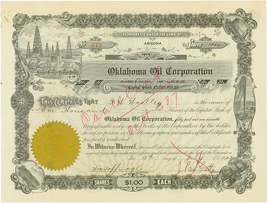 Oklahoma Oil Corporation