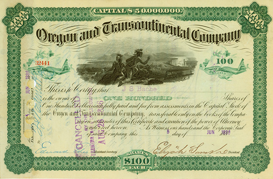 Oregon & Transcontinental Company