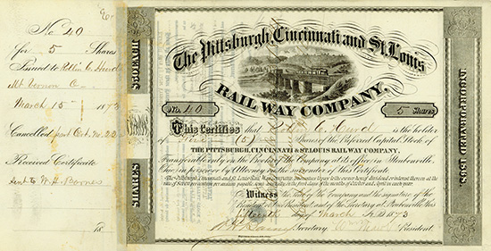 Pittsburgh, Cincinnati & St. Louis Railway Company