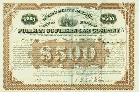 Pullman Southern Car Company