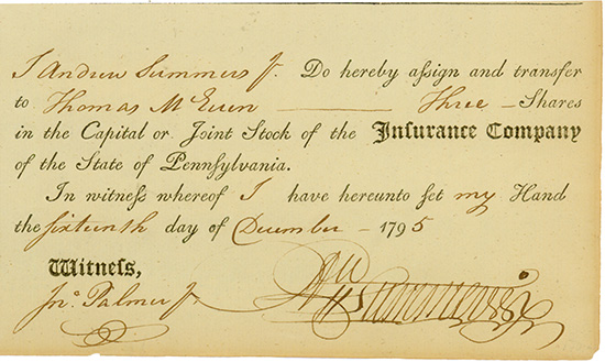 Insurance Company of the State of Pennsylvania