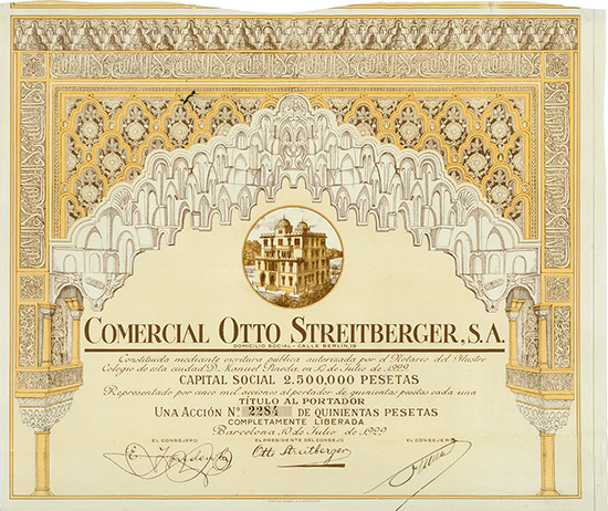 Comercial Otto Streitberger, S.A.