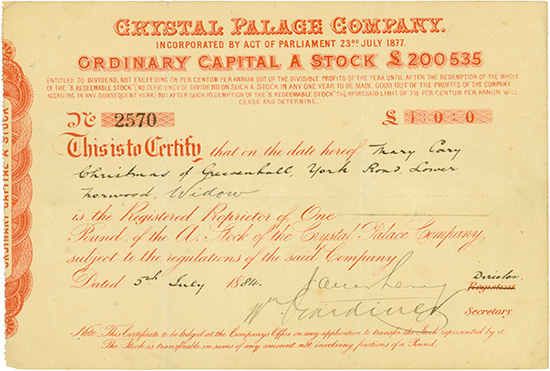 Crystal Palace Company