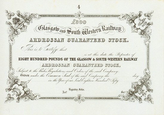 Glasgow and South Western Railway