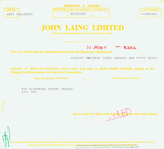 John Laing Limited
