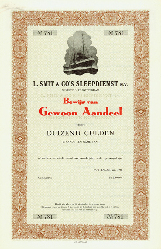 L. Smit & Co's Sleepdienst N. V.