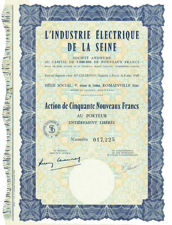 L'Industrie Électrique de la Seine
