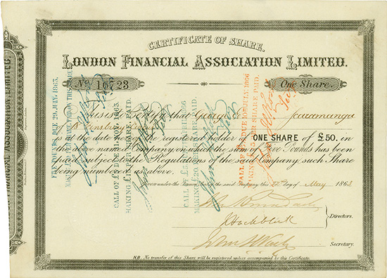 London Financial Association Limited