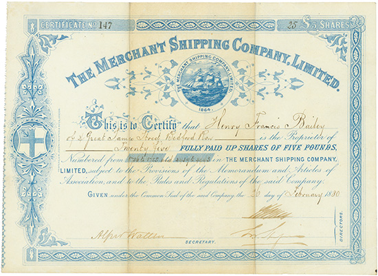 Merchant Shipping Company, Limited