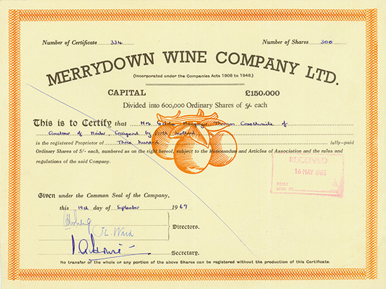 Merrydown Wine Company Limited