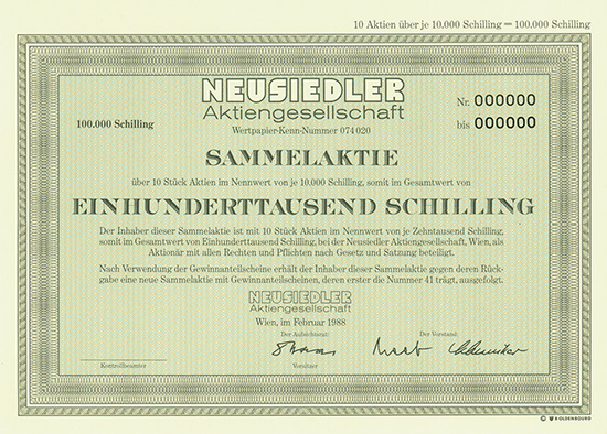Neusiedler AG