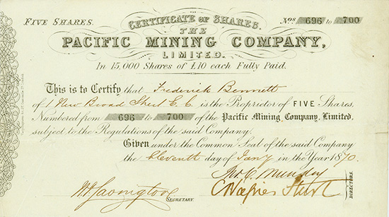 Pacific Mining Company, Limited