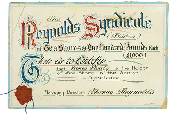 Reynolds Syndicate (Private)
