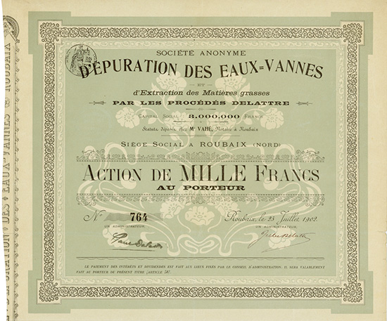 Société Anonyme d'Epuration des Eaux-Vannes et d'Extraction des Matières grasses