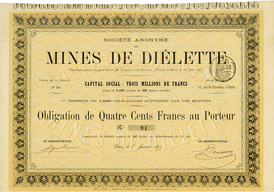 Société Anonyme des Mines de Diélette
