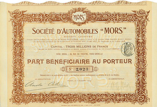 Société d'Automobiles 
