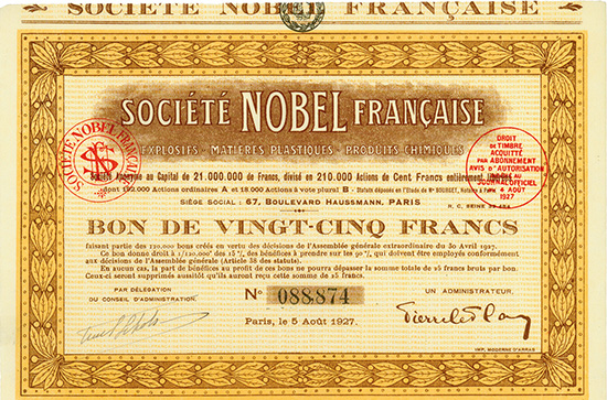 Société Nobel française
