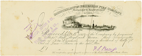 Brichthelmston Suspension Pier Company