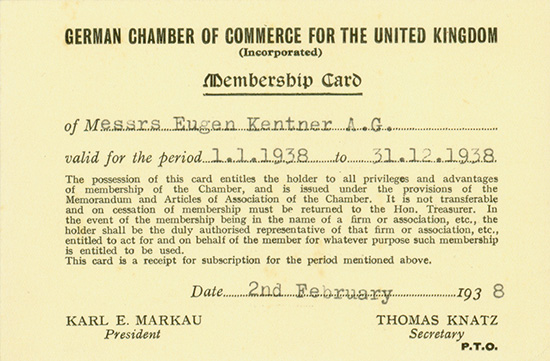 German Chamber of Commerce for the United Kingdom (Incorporated)