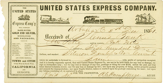 United States Express Company