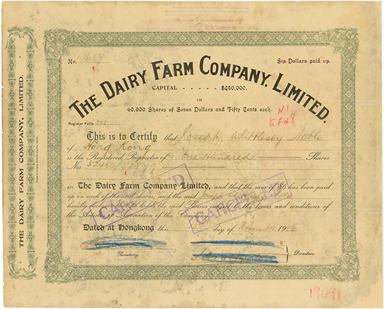 Dairy Farm Company, Limited