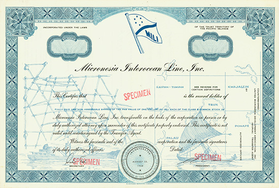 Micronesian Interocean Line, Inc.