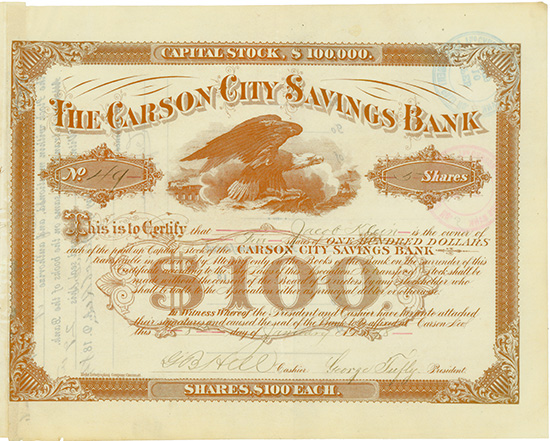 Carson City Savings Bank