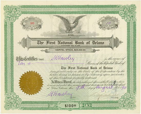 First National Bank of Delano