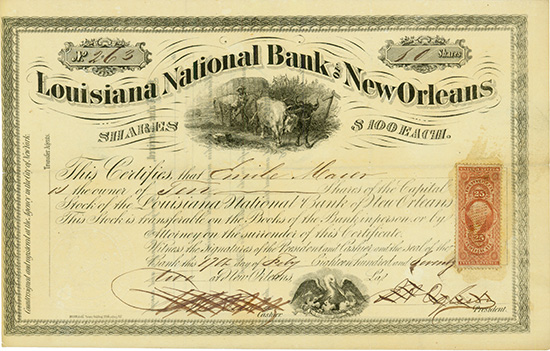 Louisiana National Bank of New Orleans