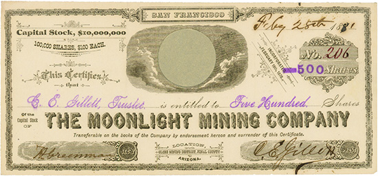 Moonlight Mining Company