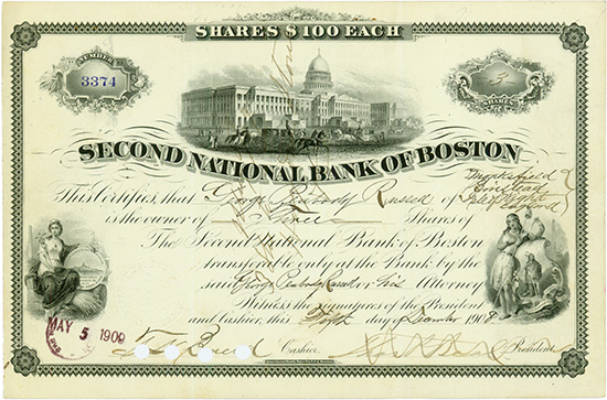 Second National Bank of Boston