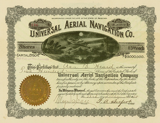 Universal Aerial Navigation Co.