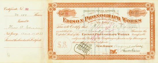 Edison Phonograph Works 