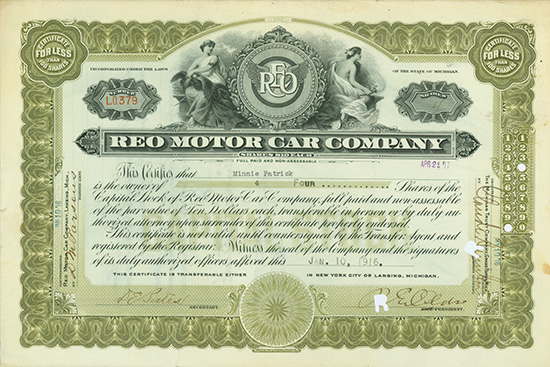Reo Motor Car Company
