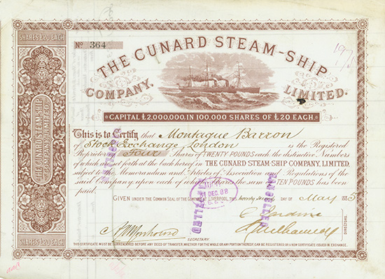 Cunard Steam-Ship Company, Limited