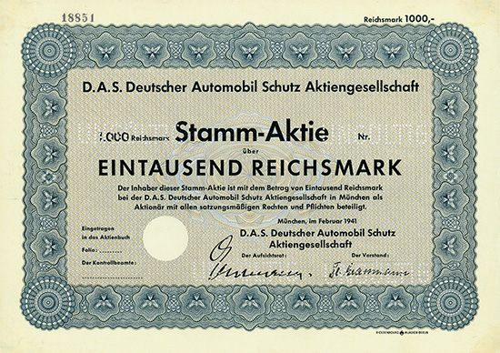 D.A.S. Deutscher Automobil Schutz AG