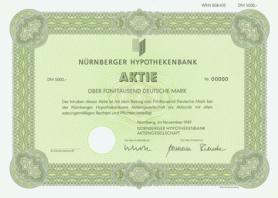 Nürnberger Hypothekenbank